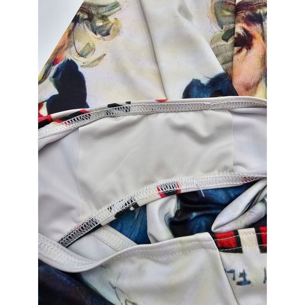 Blackmilk Women's Size M Uncle Sam I Want You Bathing Suit - Picture 8 of 9